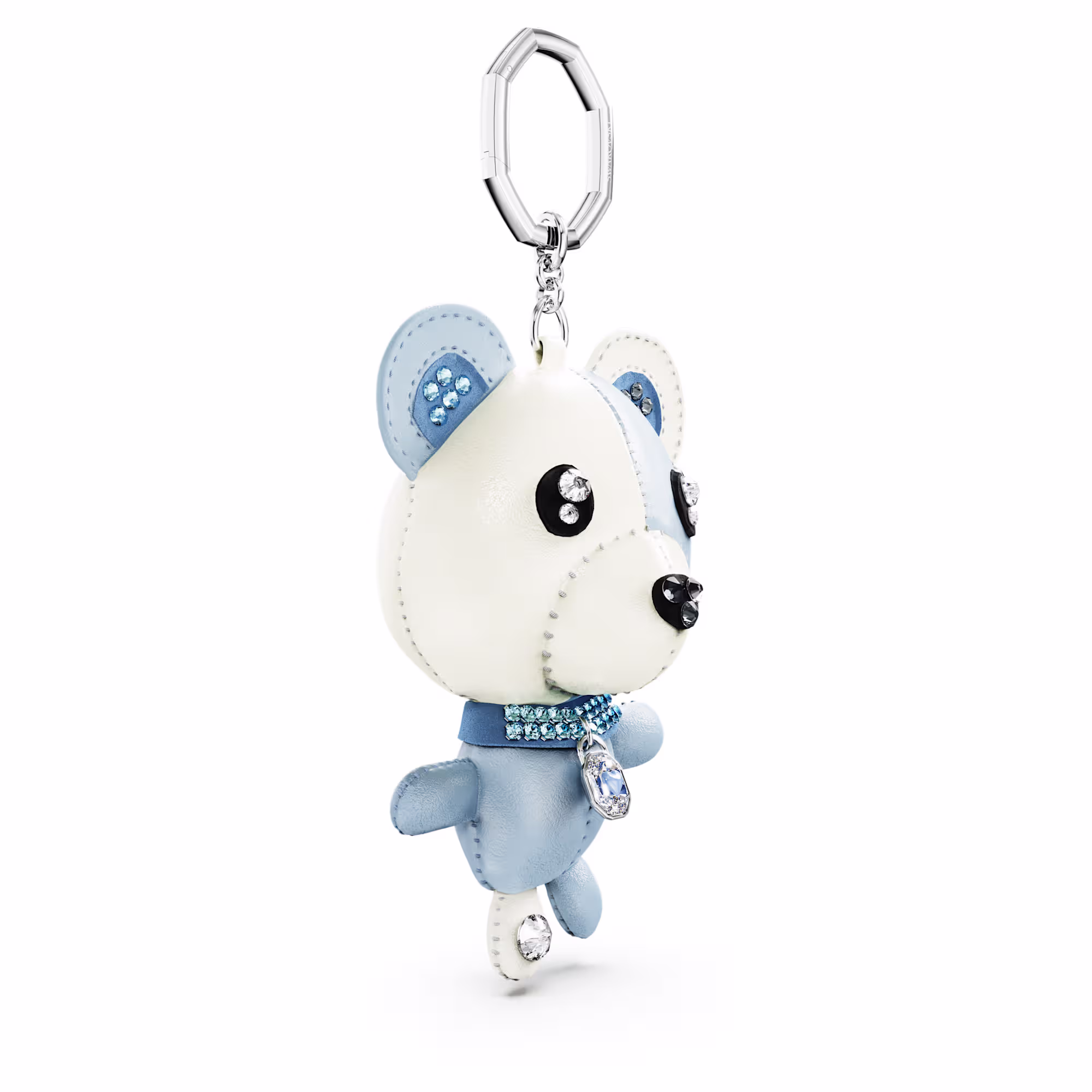 Teddy bag charm